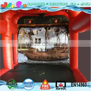New Designed Interesting Inflatable Interactive Bullseye Electronic Gallery for Adults thumbnail-2