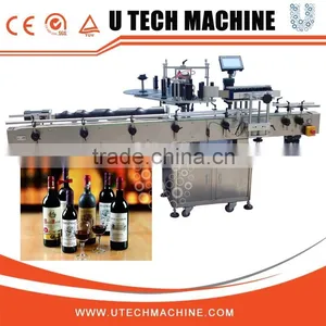 Automatic Adhesive Sticking Label Machine Small Bottles thumbnail-1
