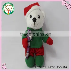Wholesale Plush Material T-shirt Valentines and Christmas Gifts Plush Bear Toys thumbnail-1