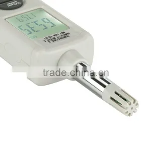 Digital Psychrometer Humidity and Temperature Meter Dew Point Wet Bulb Tester thumbnail-5