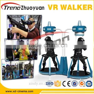 Xindy Newest and Popular Sports Virtual Reality 9D VR Walker VR Treadmill thumbnail-1
