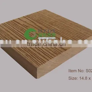 Solid Outdoor Wood Plastic Composite Board thumbnail-1
