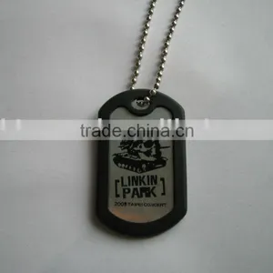 Factory Price Metal Printed Dog Tag thumbnail-1