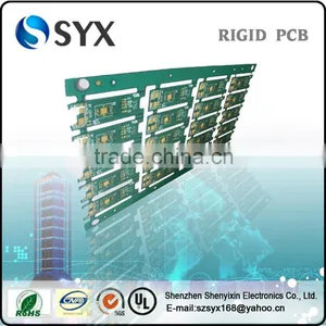 Gold PCB for Electronic Product/1-20layers FR4 Electroinc PCB Board thumbnail-1