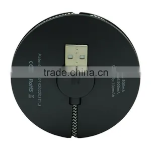 Round Jump Starter 700mAh Power Bank Charger thumbnail-5