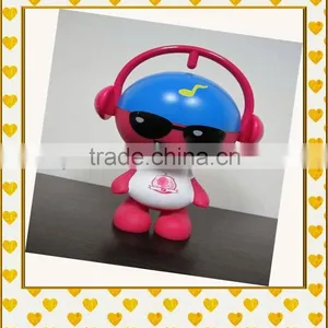 Plastic Small Promotion Plastic Plastic Mini Animal Vinyl Doll thumbnail-1