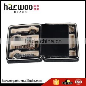 Best Prices Custom Design New Design Leather Watch Boxes From China Supplier's Choice thumbnail-1