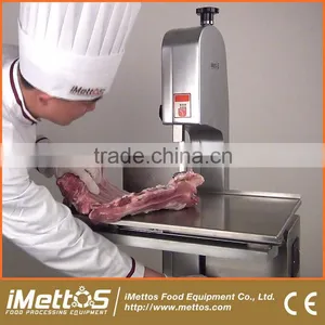 More Safety Butcher Equipment Meat Shop Equipment Bone Cutting Saw thumbnail-1