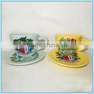 Wholesale Tourist Souvenir Ceramic Mini Coffee Mug thumbnail-1