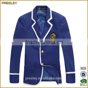 2016 New Arrival Wholesale Custom Suit Children Clothes Boys Party Cotton Blazers thumbnail-2