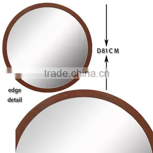 Gold Stainless Steel Mirror Frame thumbnail-2
