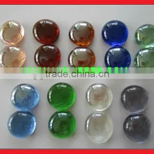 Colored Glass Pebbles thumbnail-1