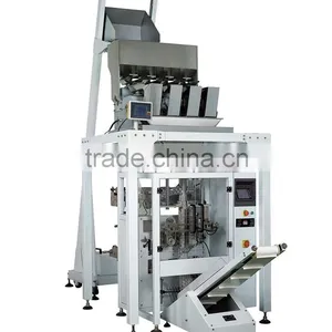 Automatic 4 Heads Weighing 5-10kg Flour Packing Machine thumbnail-3