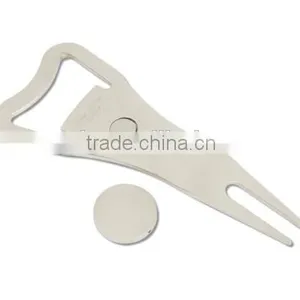 Fancy Golf Creative Tools Custom Fork Shape Bottle Opener thumbnail-1