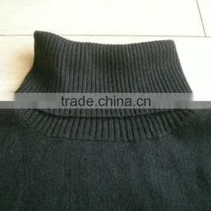 Mens Collar Wool Sweater thumbnail-2