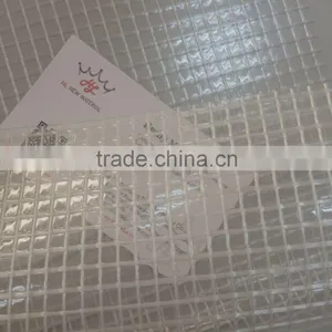 PVC Transparent Mesh Fabric thumbnail-4