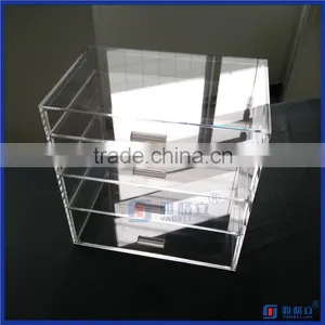 Factory Wholesale Custom Clear Acrylic Beauty Box thumbnail-2