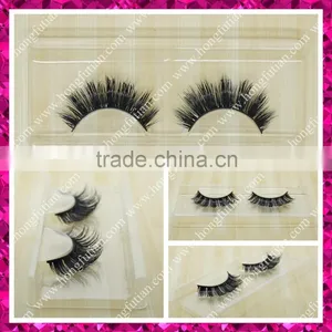 New Styles Private Packaging Soft 100% Real 3d Mink Fur False Eyelash thumbnail-1