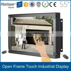 42,55 Inch Totem Display Touch Screen, Kiosk Frameless Touch Screen, Open Frame Touch Screen LCD Monitor thumbnail-1
