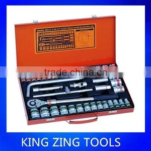 CHROME VANADIUM HAND TOOL SCOKET SET thumbnail-1