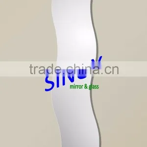 4mm S Wave Safety Mirror With Vinyl Back in Customer Size thumbnail-1