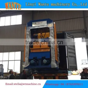 QT4-15 Concrete Brick Plant in India Construction Tools Equipment thumbnail-4