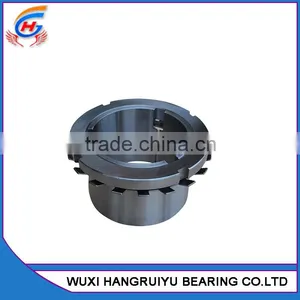 Stainless Steel Adapter Sleeve With Lock Nut and Device HE205 for Self-aligning Ball Bearing thumbnail-4