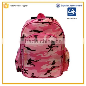 China Wholesale Stylish Cute Customized Camo Kids Trolley School Bag Supplier's Choice thumbnail-1