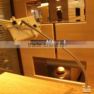 360 Rotated Telescopic Lockable for Ipad Stand for Ipad Floor Stand thumbnail-2