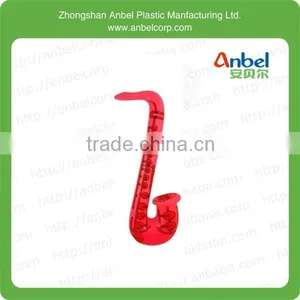 Inflatable Blow up Rock n Roll Saxophone Disco Fun Holiday Party Music 76cm Toy thumbnail-2