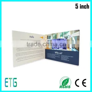 4.3 Inch High Quality Video Brochure Card thumbnail-6