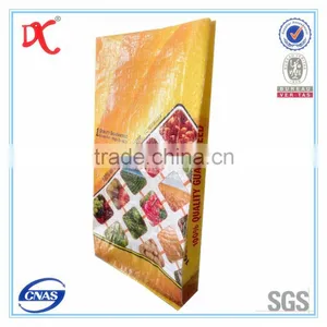 China Supplier Laminated Recycle Polypropylene Material Woven Bag Sack Fertilizer Bags thumbnail-1