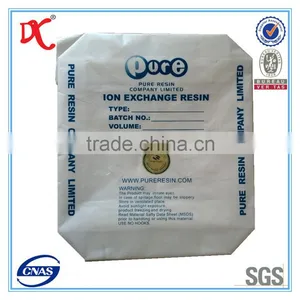 Industrial Use Valve Plastic PE Bag for Packing Resin thumbnail-1