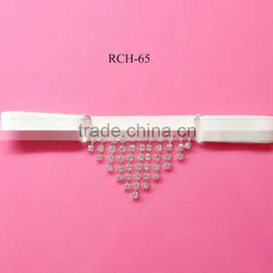 2015 Hot Selling Factory Price Pearl and Rhinestone Connector Decoration Headwear (RCH-65) thumbnail-1