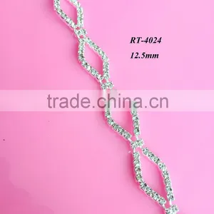 New Arrival Made in China High Quality Fashion Crystal Chain Decoration(RT-4024) thumbnail-1