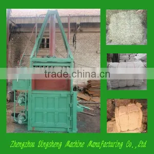 High Speed Hydraulic Waste Plastic Battle Baler Machine thumbnail-1