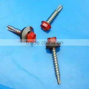 Painted Hexagon Series Self Drilling Screws thumbnail-1
