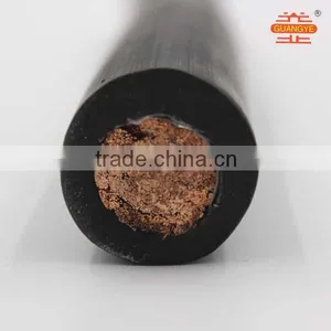 Super Flex Stranded Copper Conductor Black Rubber Insulated Rubber Cable thumbnail-6