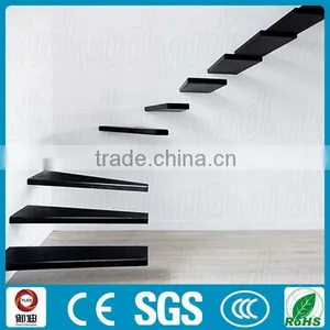 Modern Build Floating Staircase for Project thumbnail-4