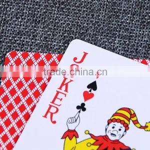 Custom Glossy Lamination 310 Gsm Black Core Paper Playing Cards New Fashion Waterproof Trading Card Game ---DH20557 thumbnail-5