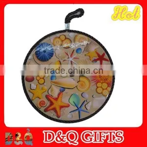 2015 Ceramic Trivet Pot Holders With Shell Designs thumbnail-1