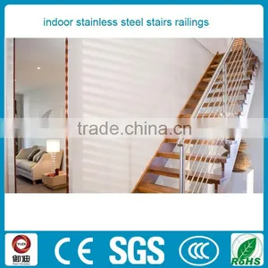 Stainless Steel Square Pipe Railing for Stair/balcony thumbnail-4