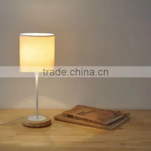 Small Decorative Table Lamp Wood Table Light Fixture Cheap Table Lamp thumbnail-1