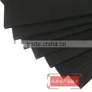 Black Conductive Fluted Board thumbnail-1