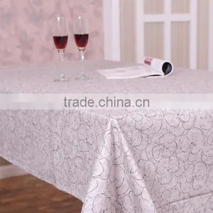 High Quality Table Cloth Factory, Linen Table Cloth ,Oil Cloth Fabric thumbnail-6