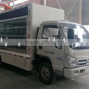 Export Truck RHD Led Advertising Truck for Sale thumbnail-2