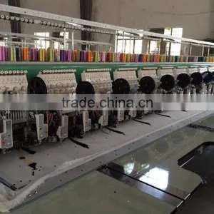 Single Needle Double Sequin Embroidery Machine thumbnail-1