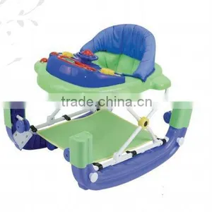 Portable Baby Walker 2 in 1 With IC Toy Tray thumbnail-1