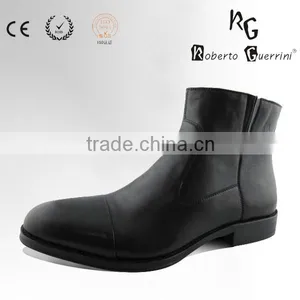 Italy Design Genuine Leather Boots for Men thumbnail-1