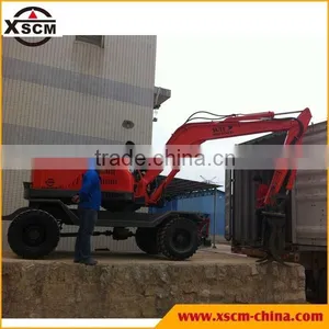 Multifunctional Mini Articulated Underground Wheel Loader thumbnail-5